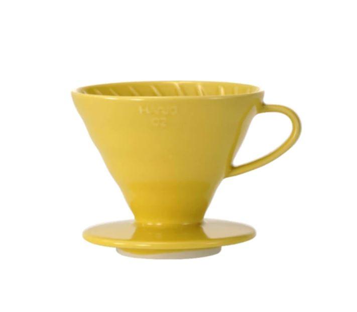HARIO - V60 Dripper (Yellow)