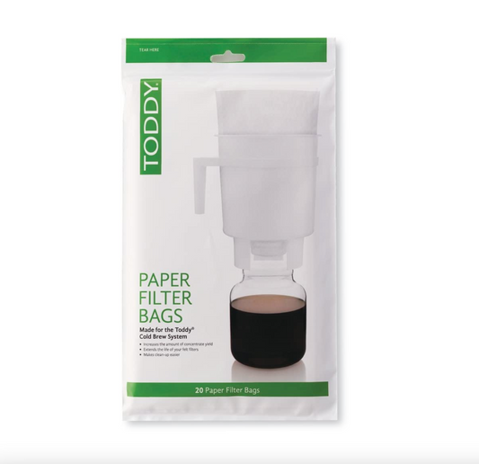 TODDY - Cold Brew Domestic Filter - 20pk