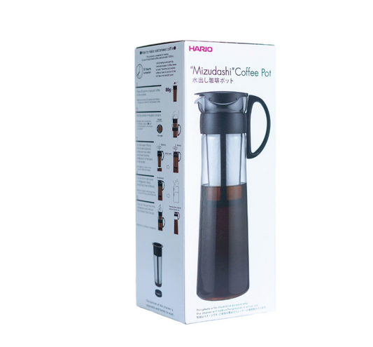 HARIO - Cold Brew Pot - 1L Black