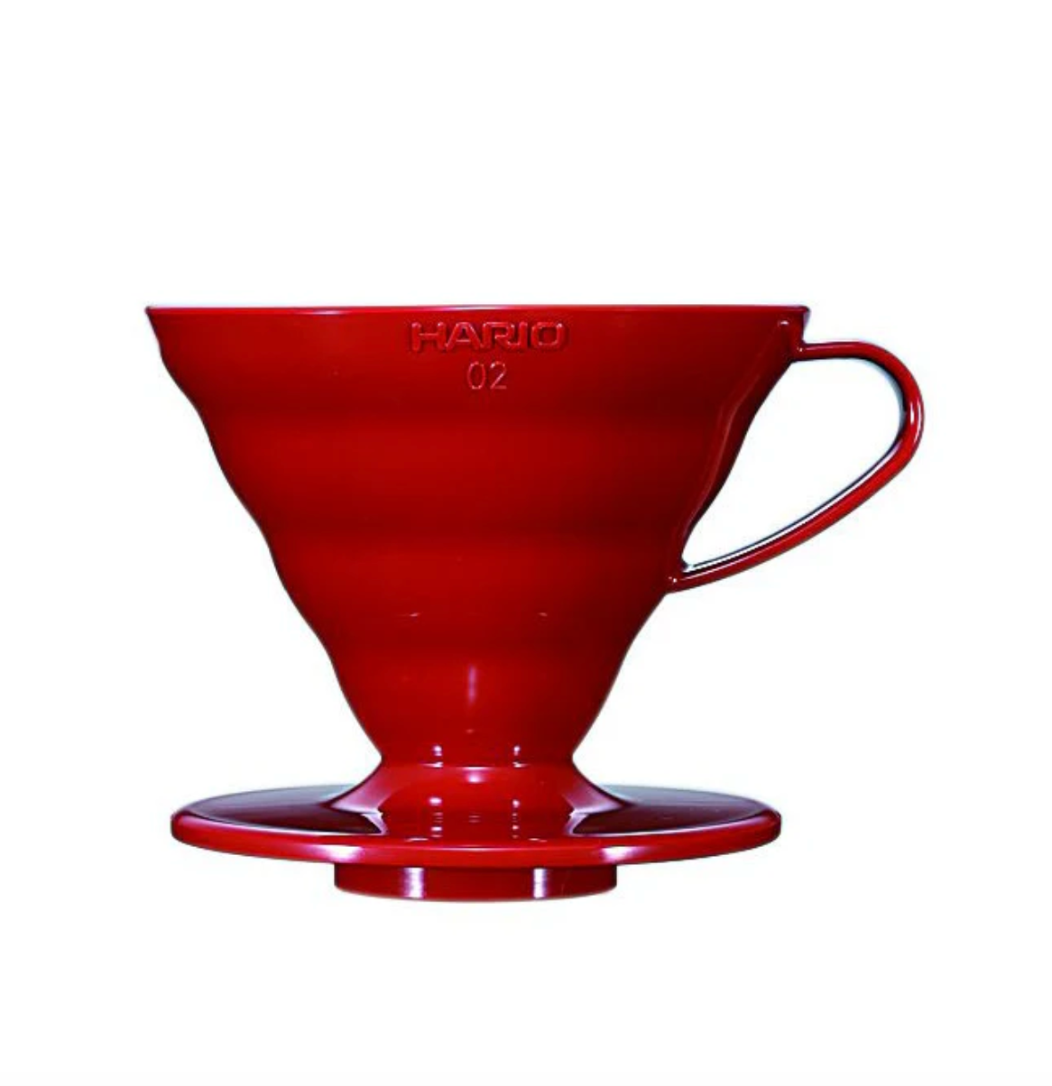 HARIO - V60 Dripper (Red)