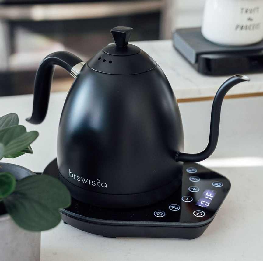BREWISTA - Artisan 1L Kettle - Black