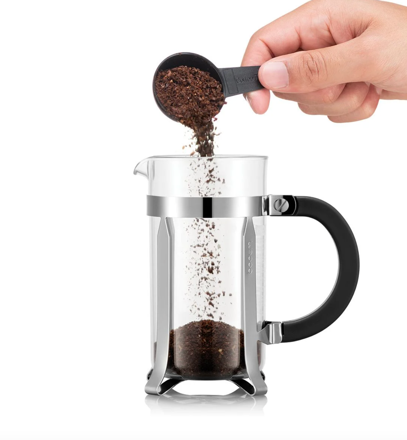 BODUM - Chambord Plunger - 3 cup - Silver