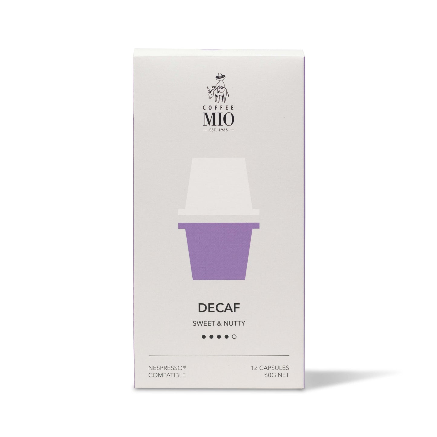 MIO - Decaf - Capsules - 12