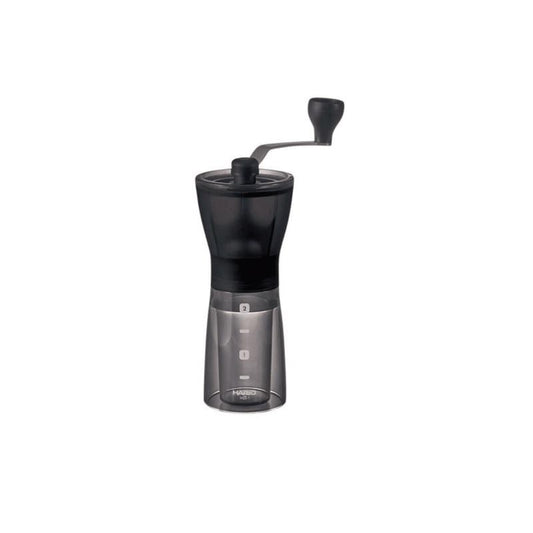HARIO - Mini Coffee Mill Plus (Black)