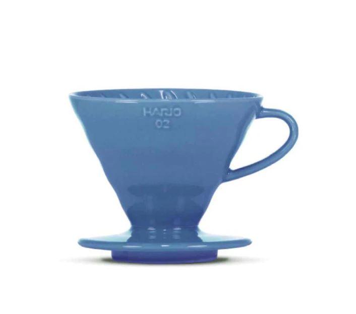 HARIO - V60 Dripper (Indigo Blue)