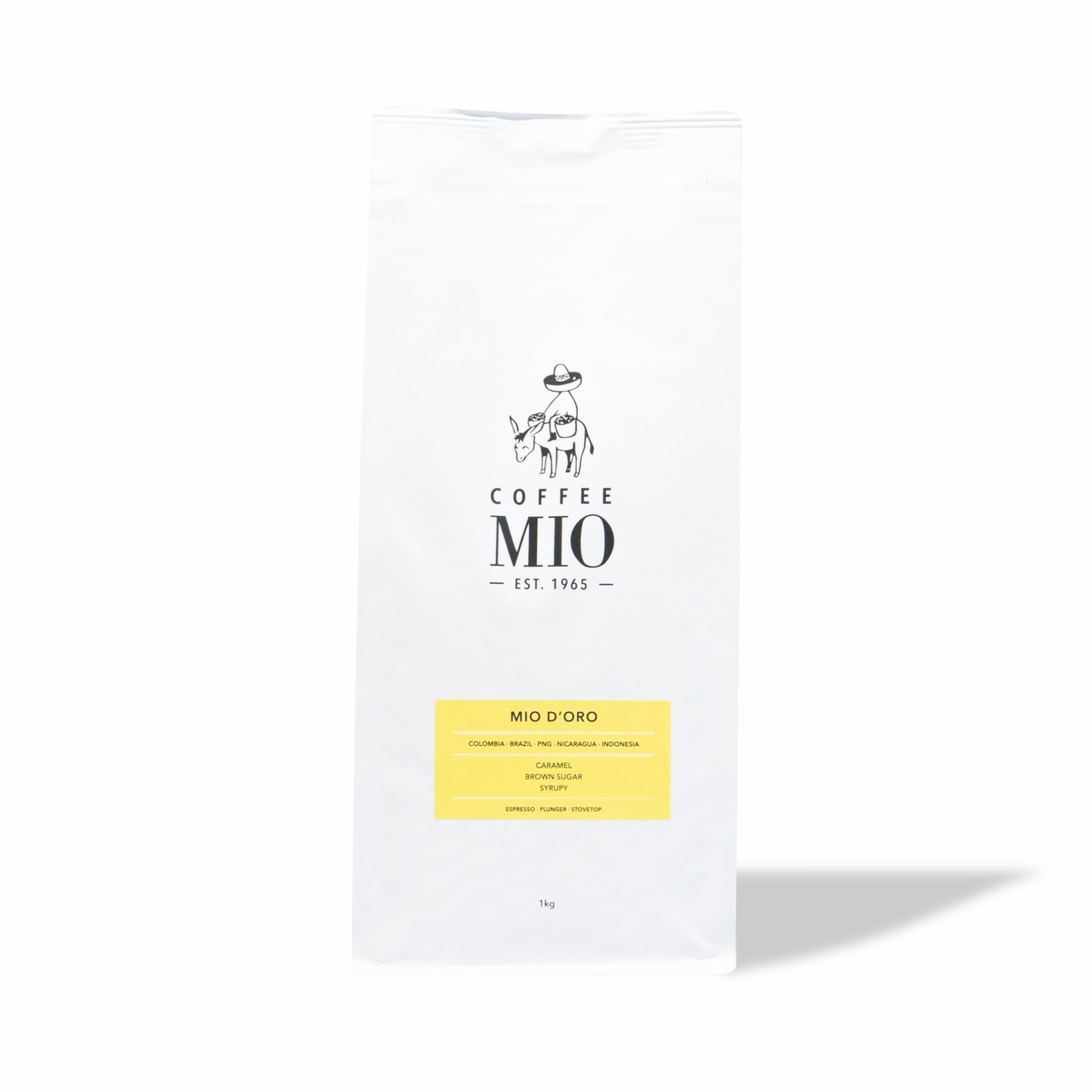 MIO D'ORO – COFFEE MIO