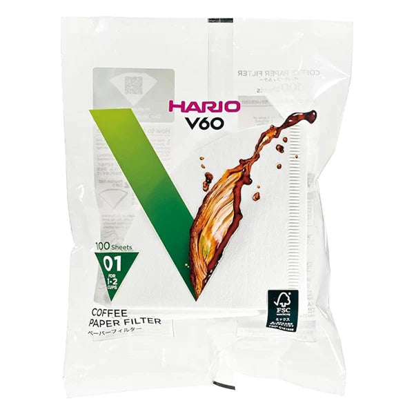 HARIO - V60 Filter Papers 01