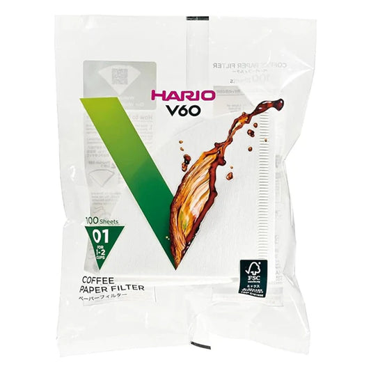 HARIO - V60 Filter Papers 01