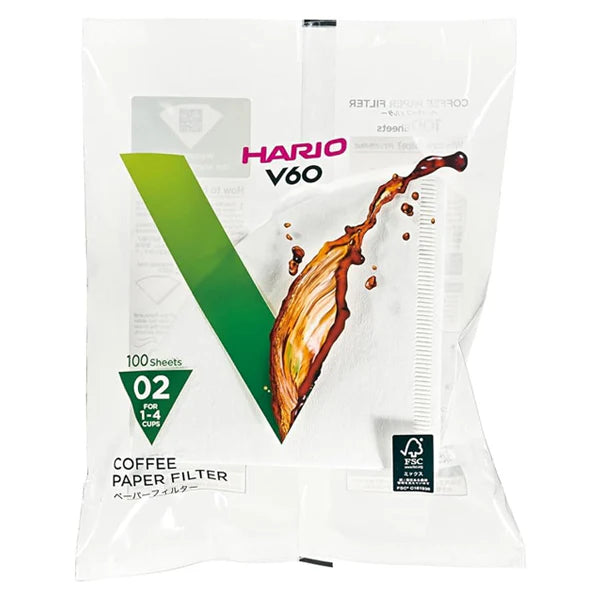 HARIO - V60 Filter Papers 02