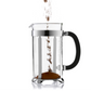 BODUM - Chambord Plunger - 8 cup - Silver
