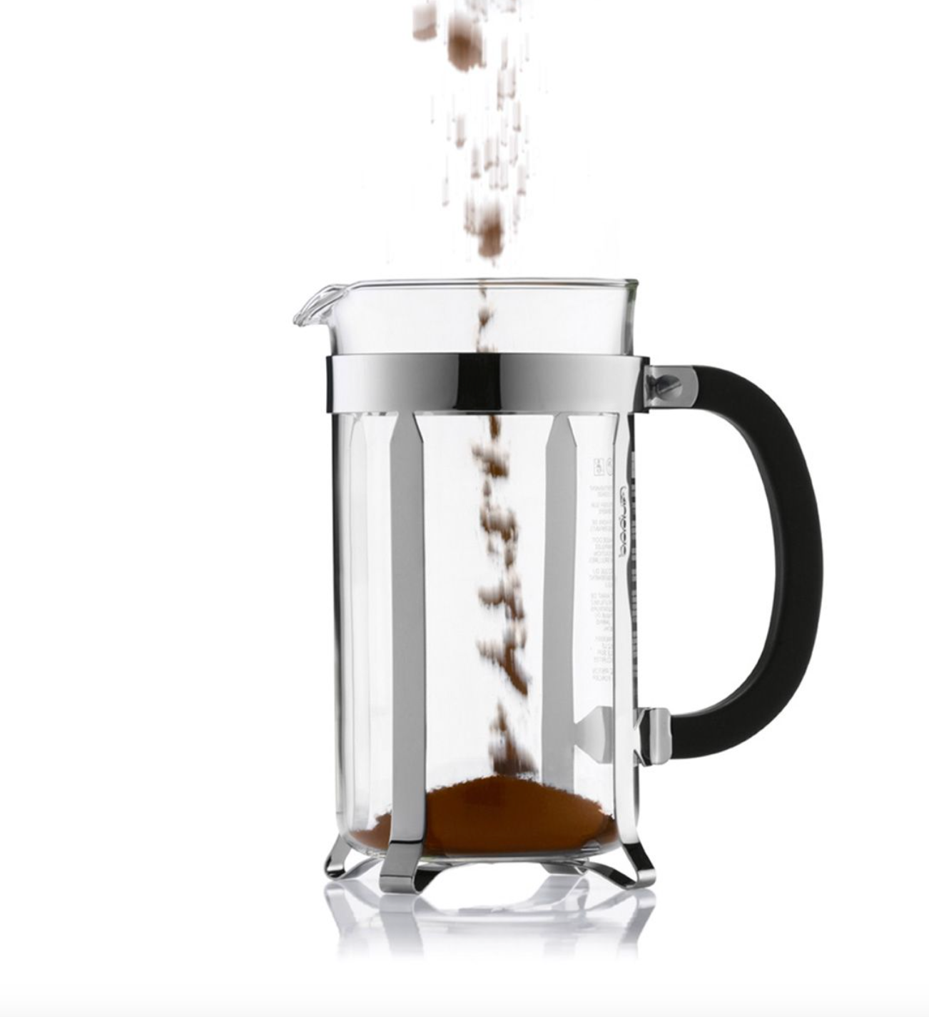 BODUM - Chambord Plunger - 8 cup - Silver