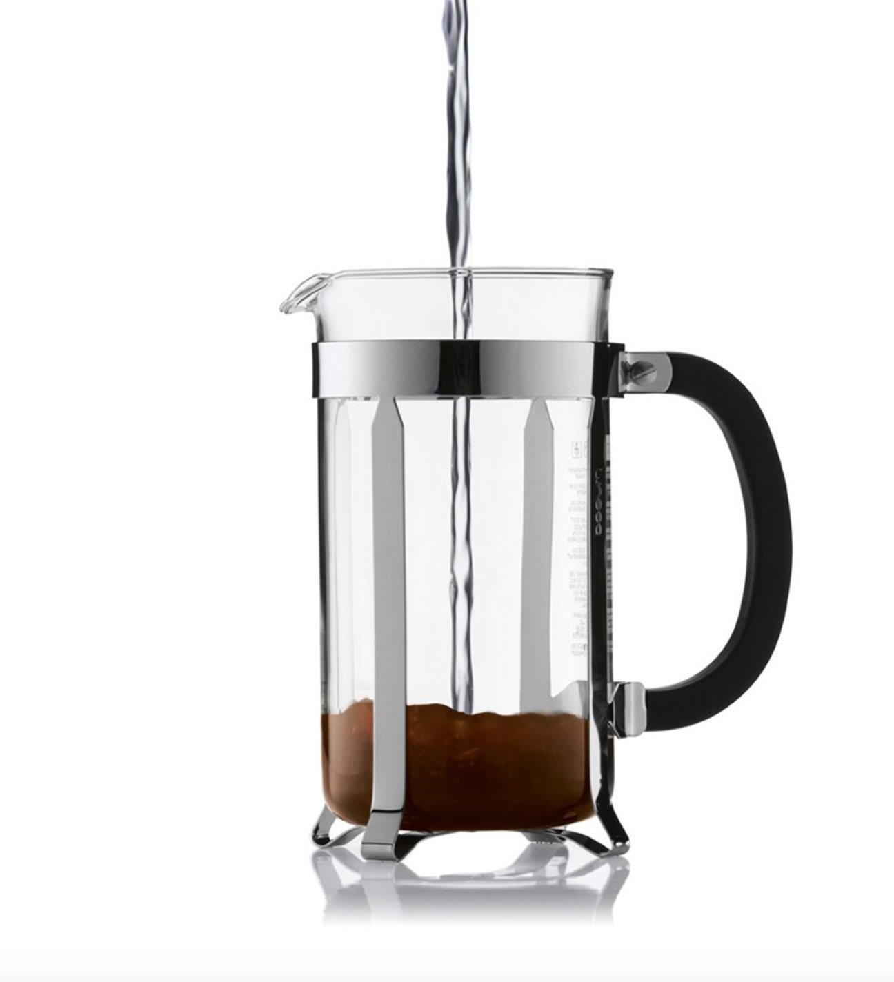 BODUM - Chambord Plunger - 8 cup - Silver