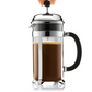 BODUM - Chambord Plunger - 8 cup - Silver
