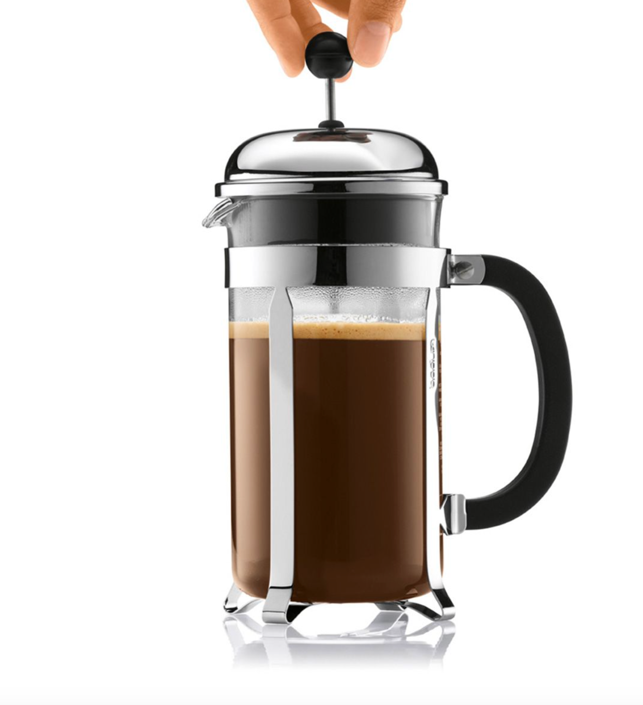 BODUM - Chambord Plunger - 8 cup - Silver