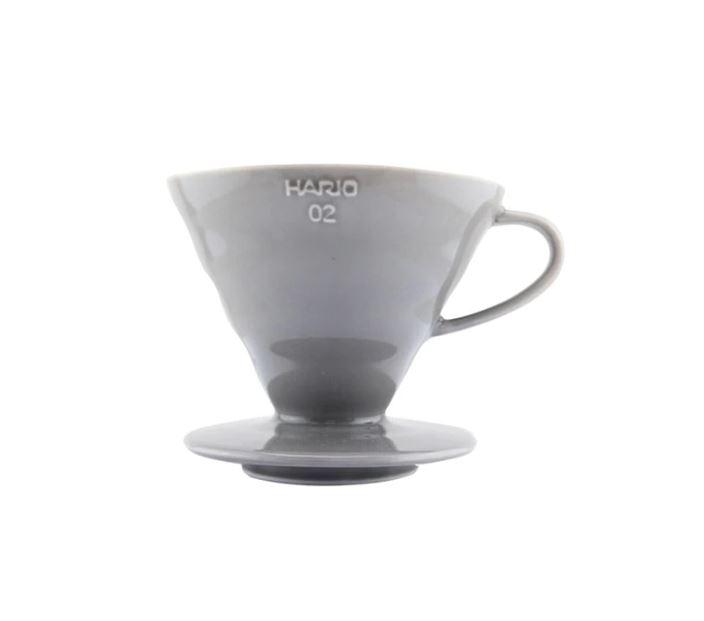 HARIO - V60 Dripper (Grey)