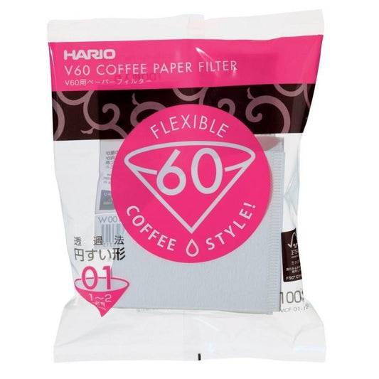 HARIO - V60 (100) Filter Papers #1