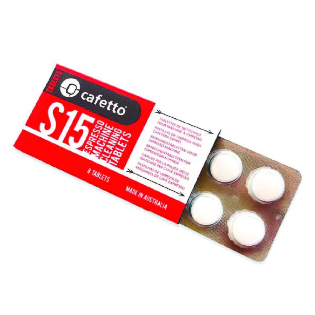CAFETTO - S15 Cleaning Tablets (8)