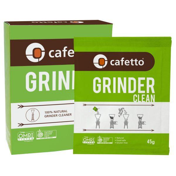 CAFETTO - Grinder Cleaner 3x45g Satchets