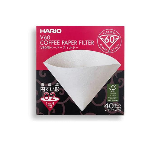 HARIO - V60 (40) Filter Papers #1